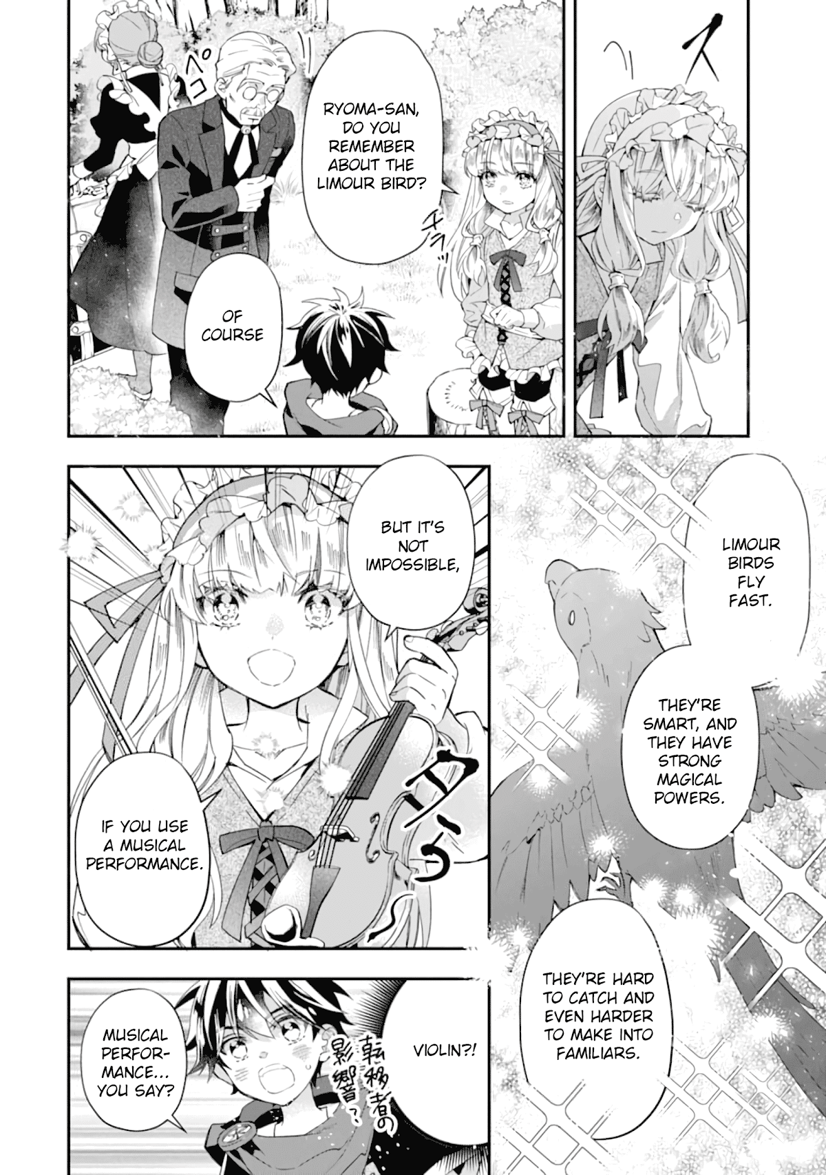 Kamitachi ni Hirowareta Otoko Chapter 35 page 27 - Chapter 35: Taming Magic