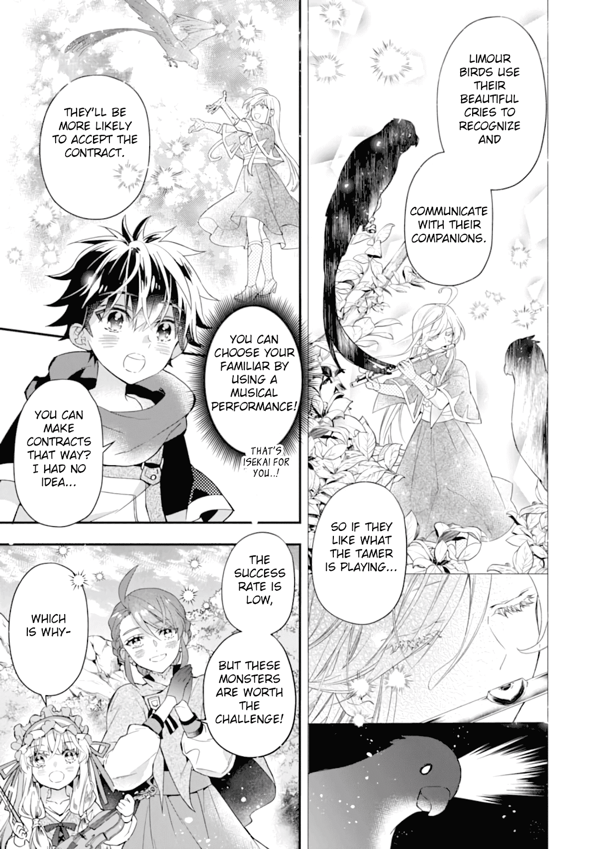 Kamitachi ni Hirowareta Otoko Chapter 35 page 28 - Chapter 35: Taming Magic