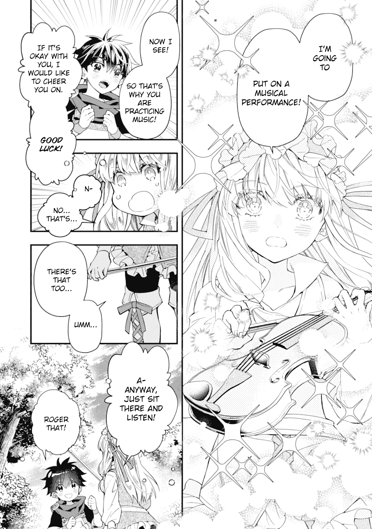 Kamitachi ni Hirowareta Otoko Chapter 35 page 29 - Chapter 35: Taming Magic