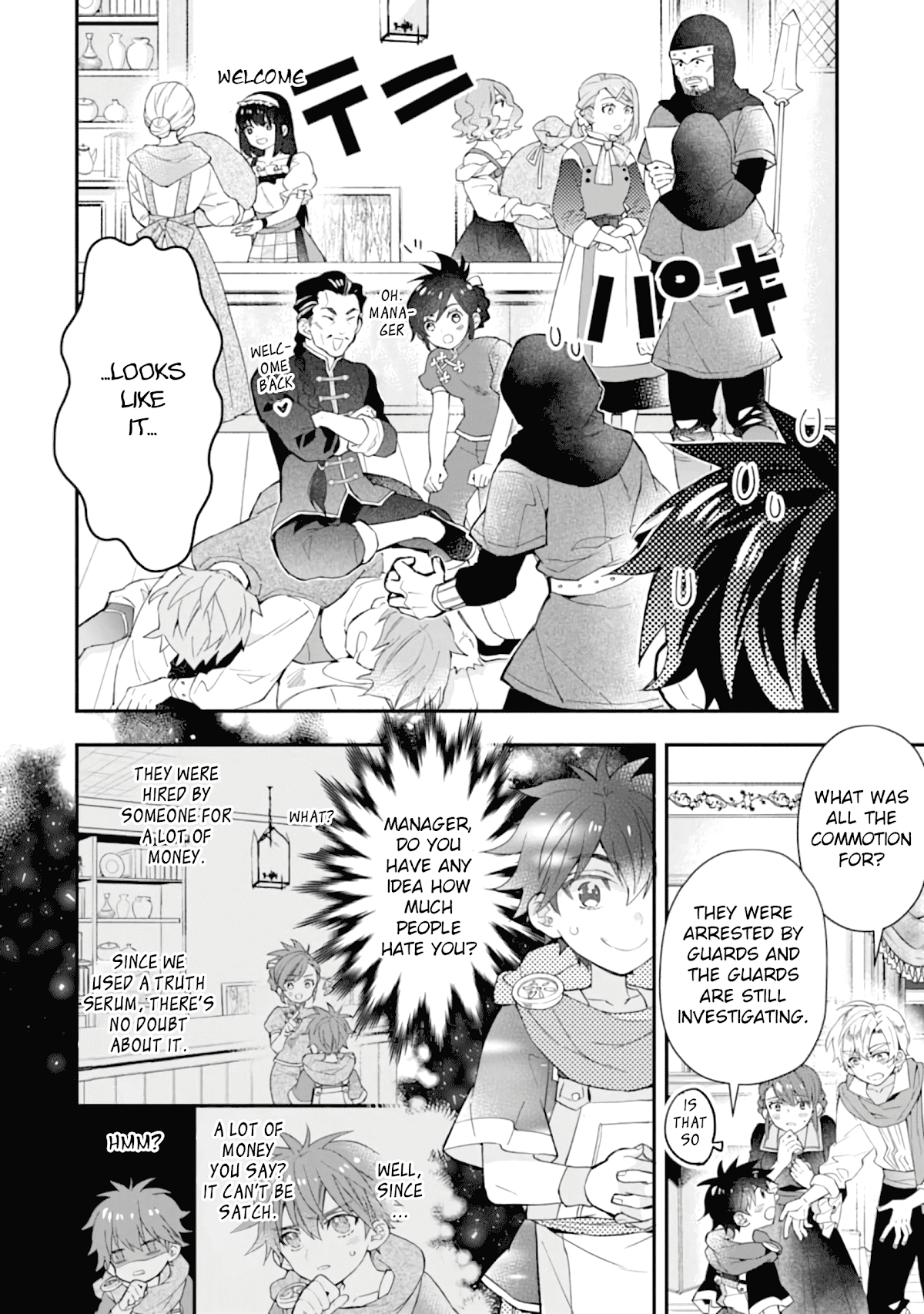 Kamitachi ni Hirowareta Otoko Chapter 35 page 3 - Chapter 35: Taming Magic