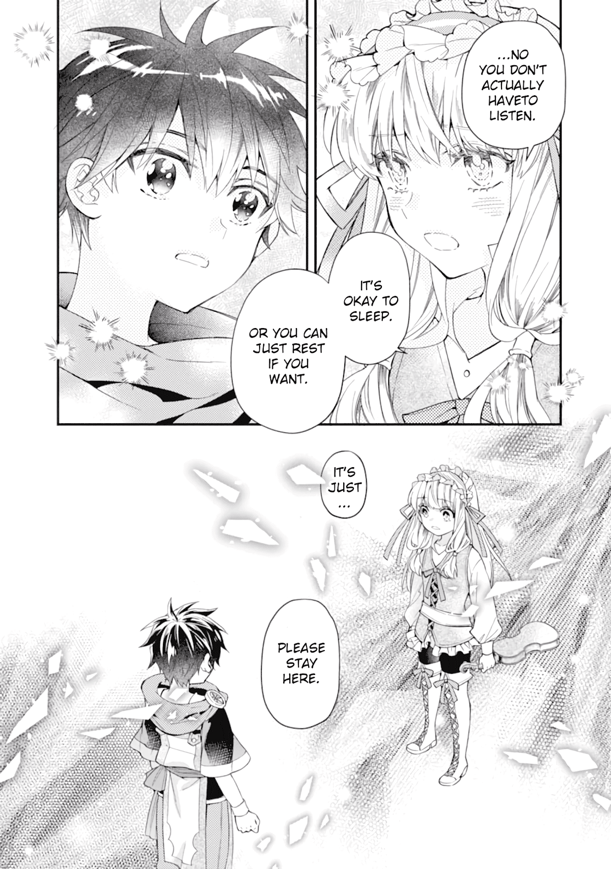 Kamitachi ni Hirowareta Otoko Chapter 35 page 30 - Chapter 35: Taming Magic