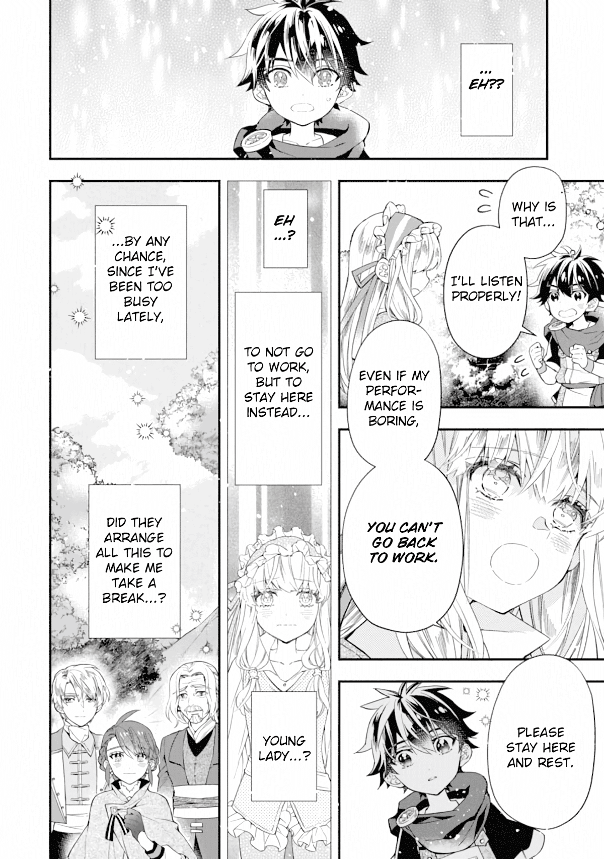 Kamitachi ni Hirowareta Otoko Chapter 35 page 31 - Chapter 35: Taming Magic