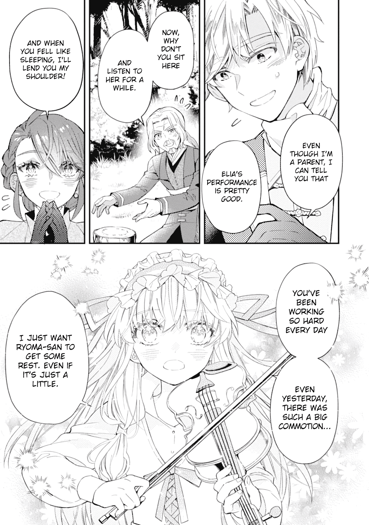 Kamitachi ni Hirowareta Otoko Chapter 35 page 32 - Chapter 35: Taming Magic
