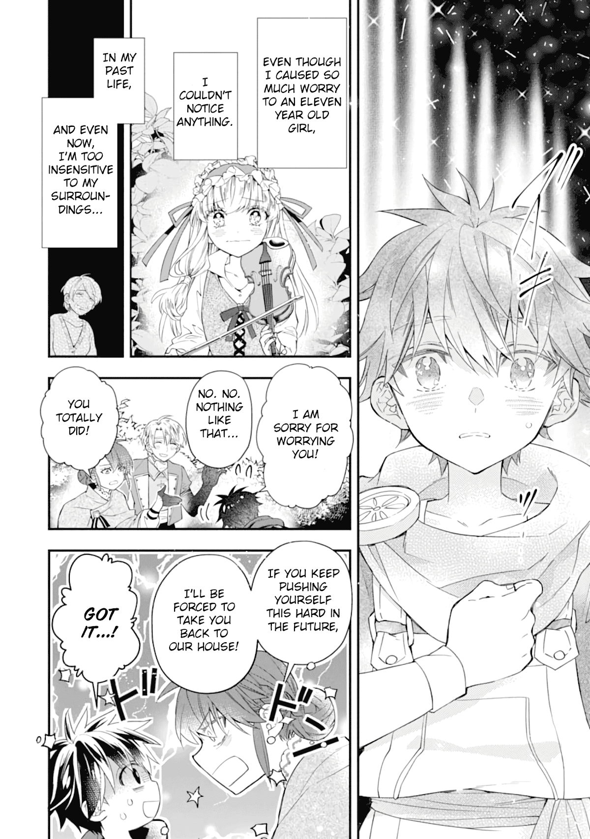 Kamitachi ni Hirowareta Otoko Chapter 35 page 33 - Chapter 35: Taming Magic