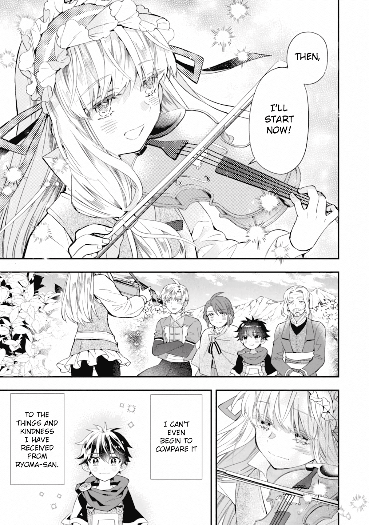 Kamitachi ni Hirowareta Otoko Chapter 35 page 34 - Chapter 35: Taming Magic