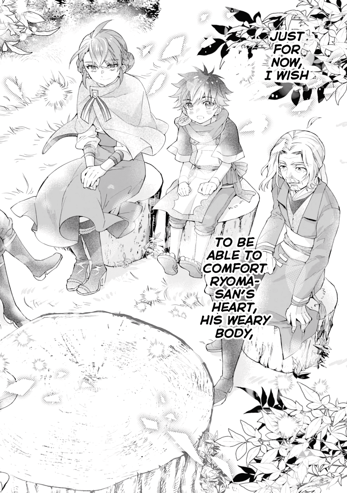 Kamitachi ni Hirowareta Otoko Chapter 35 page 35 - Chapter 35: Taming Magic