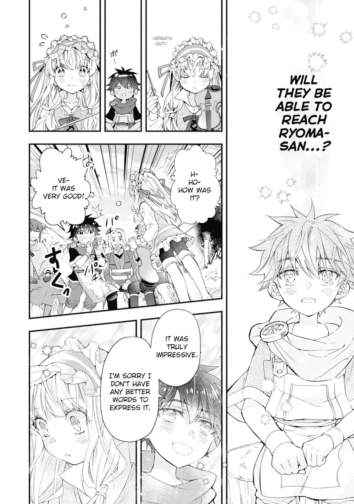 Kamitachi ni Hirowareta Otoko Chapter 35 page 37 - Chapter 35: Taming Magic