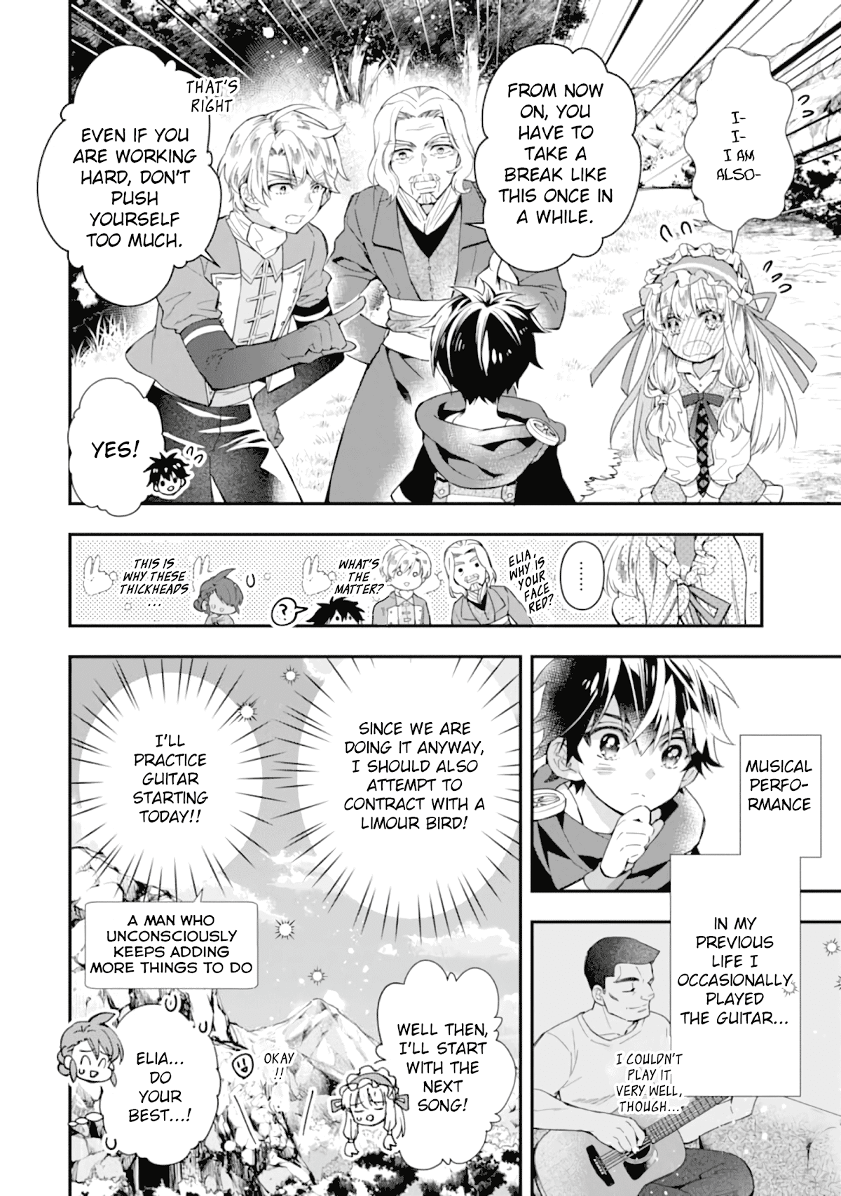 Kamitachi ni Hirowareta Otoko Chapter 35 page 39 - Chapter 35: Taming Magic