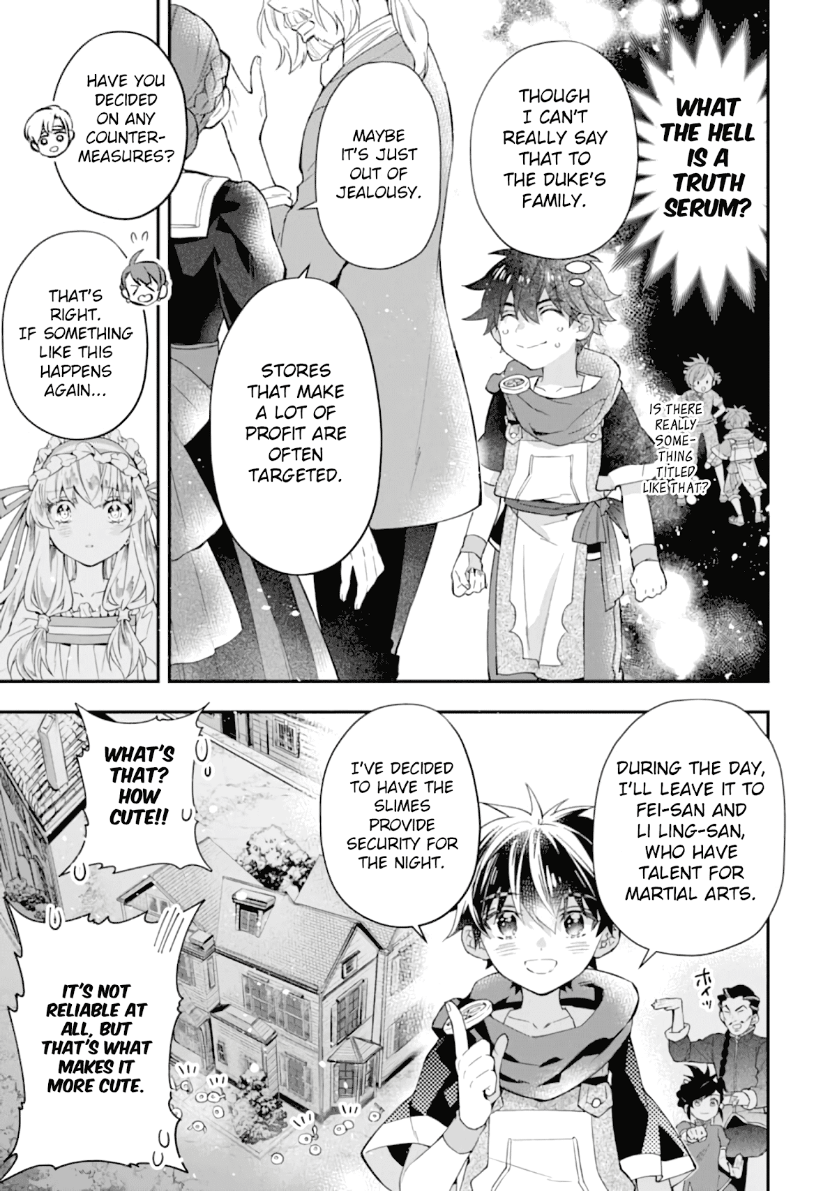 Kamitachi ni Hirowareta Otoko Chapter 35 page 4 - Chapter 35: Taming Magic