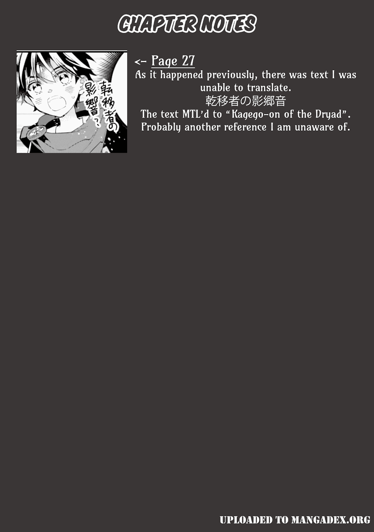 Kamitachi ni Hirowareta Otoko Chapter 35 page 40 - Chapter 35: Taming Magic