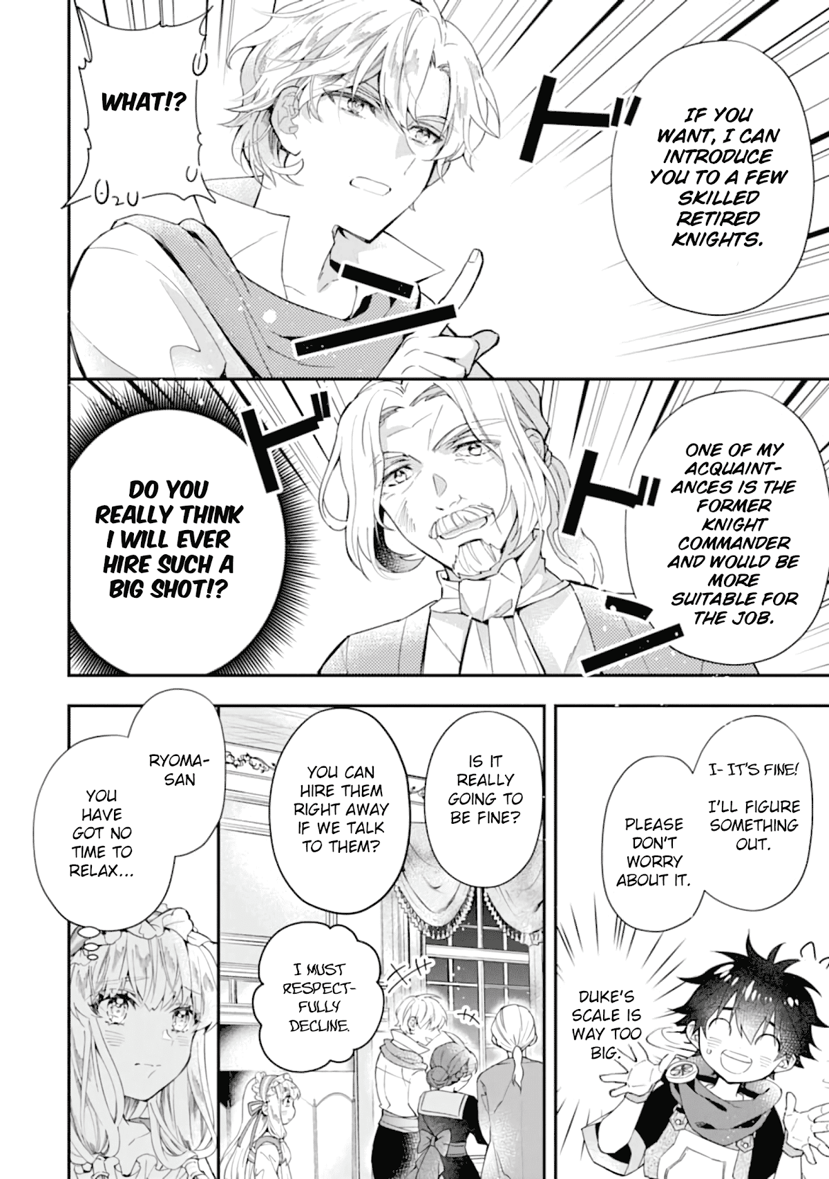 Kamitachi ni Hirowareta Otoko Chapter 35 page 5 - Chapter 35: Taming Magic