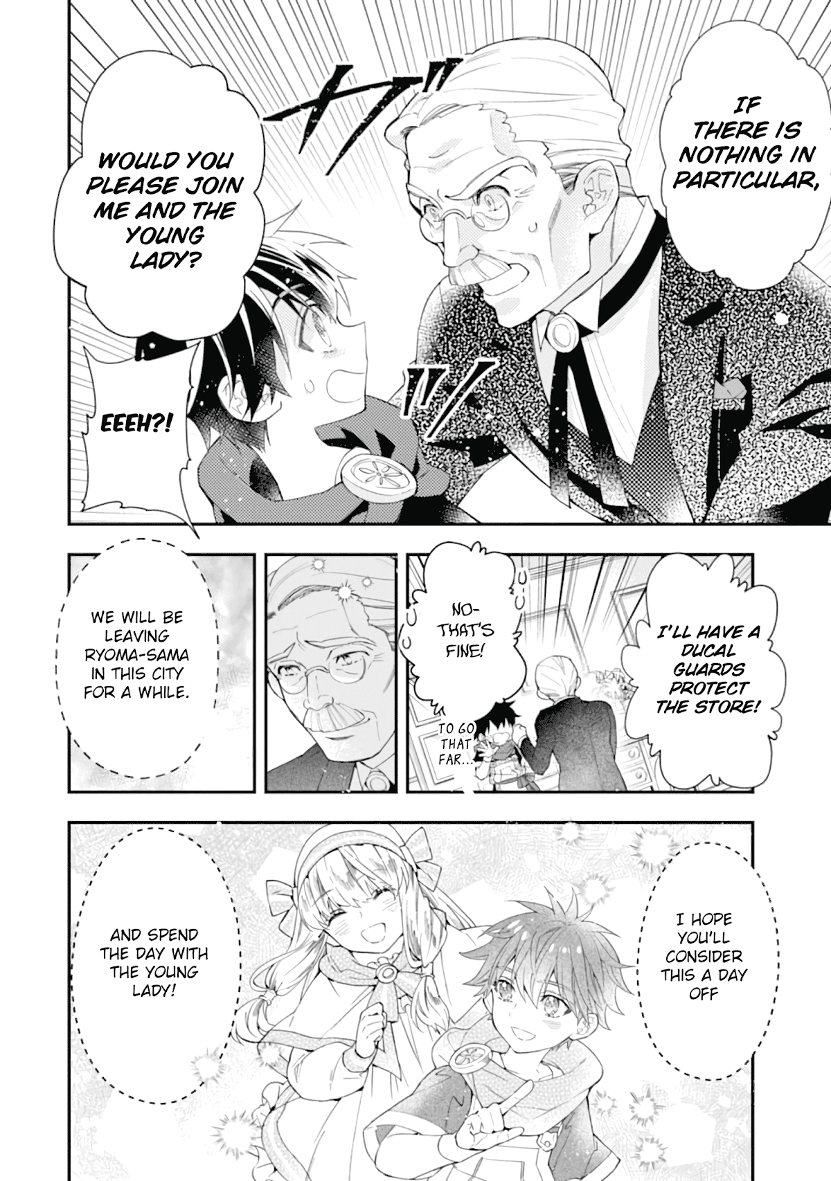 Kamitachi ni Hirowareta Otoko Chapter 35 page 7 - Chapter 35: Taming Magic