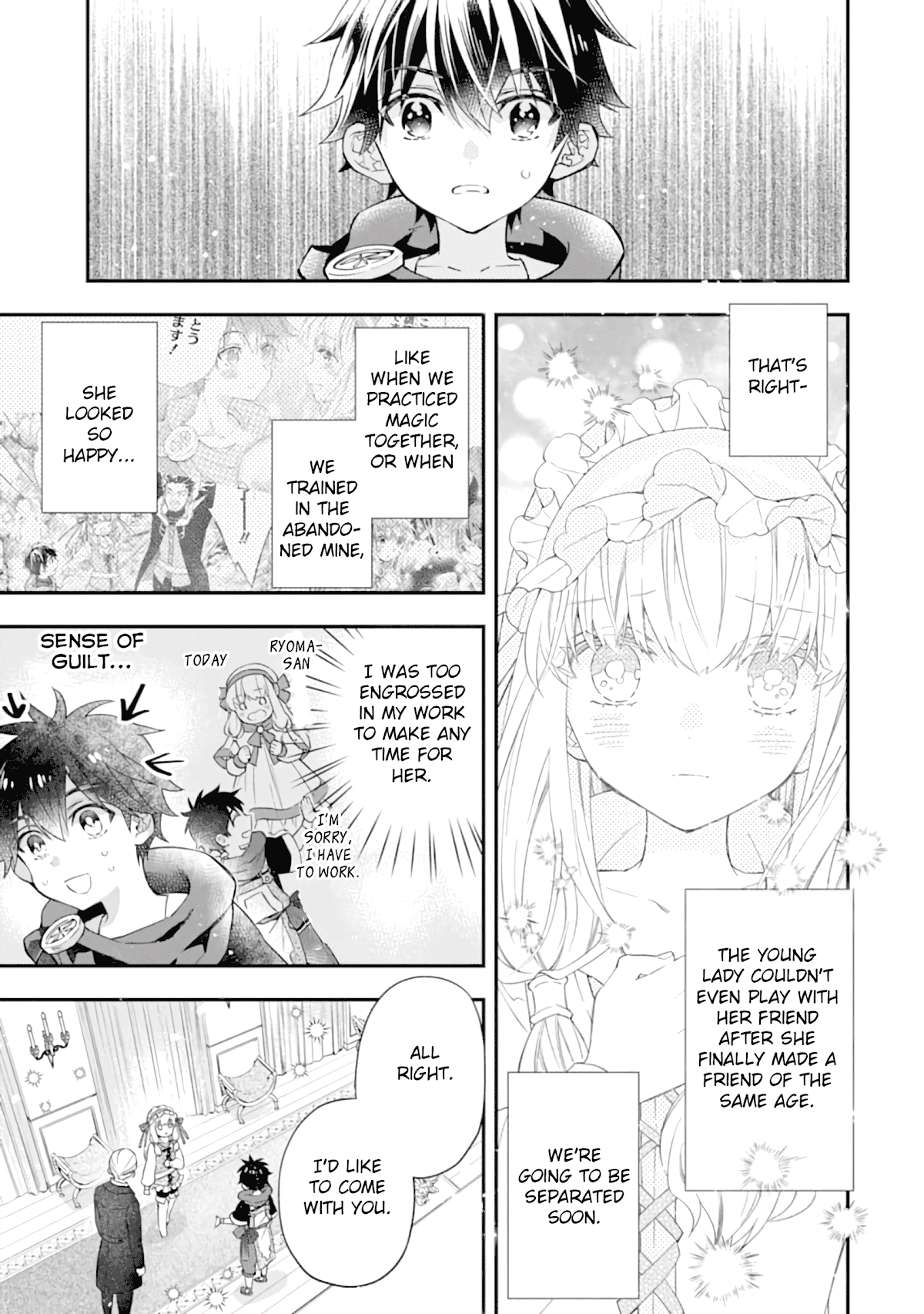 Kamitachi ni Hirowareta Otoko Chapter 35 page 8 - Chapter 35: Taming Magic