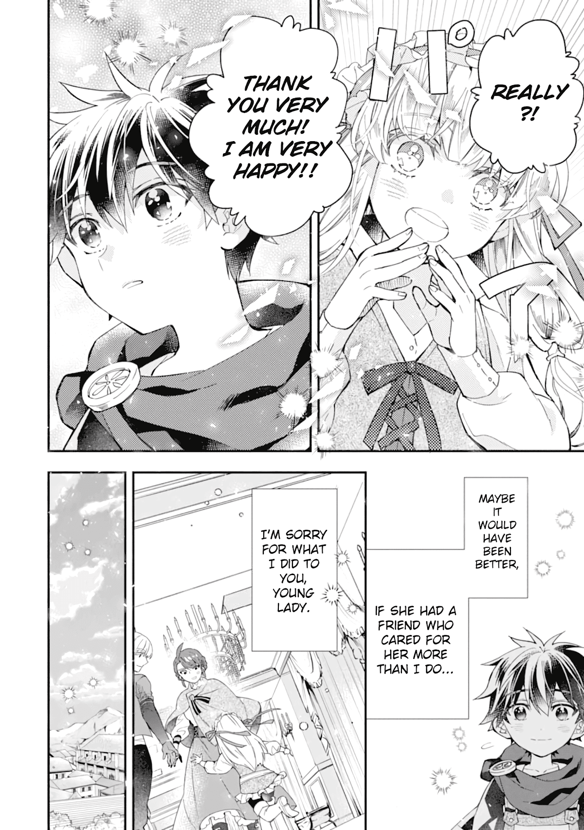 Kamitachi ni Hirowareta Otoko Chapter 35 page 9 - Chapter 35: Taming Magic