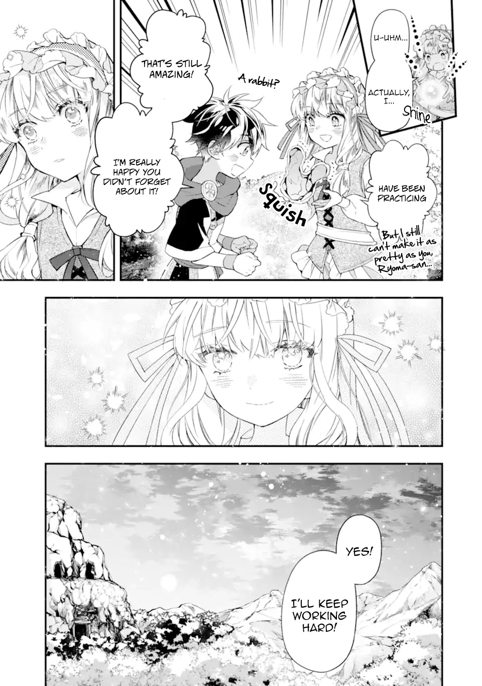 Kamitachi ni Hirowareta Otoko Chapter 36 page 10 - Chapter 36: Magic-type Slime