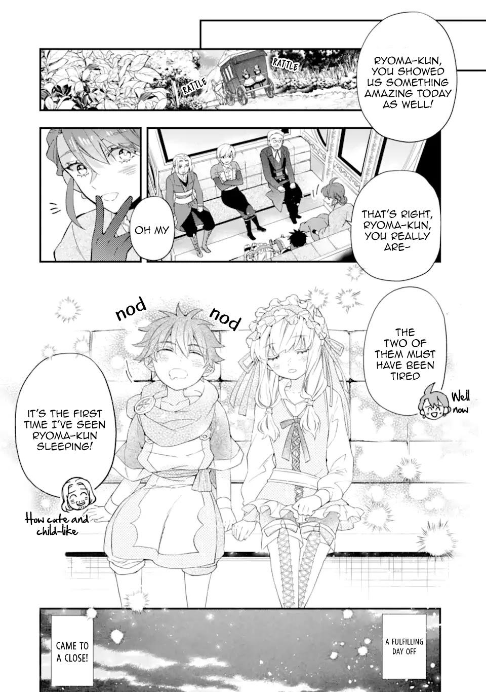 Kamitachi ni Hirowareta Otoko Chapter 36 page 11 - Chapter 36: Magic-type Slime