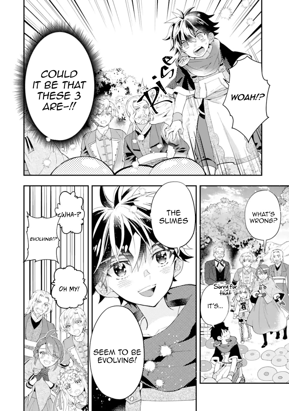 Kamitachi ni Hirowareta Otoko Chapter 36 page 2 - Chapter 36: Magic-type Slime