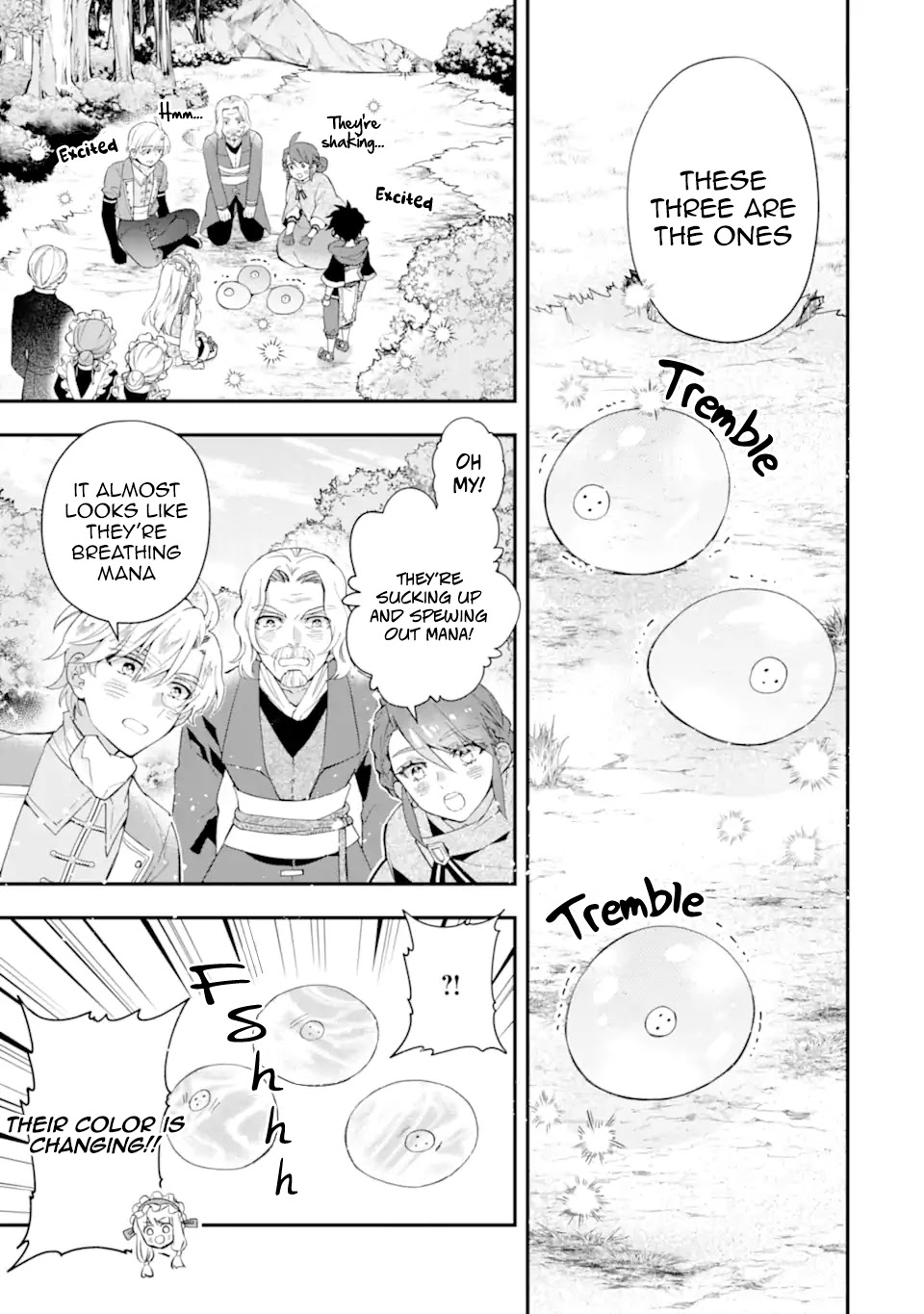 Kamitachi ni Hirowareta Otoko Chapter 36 page 3 - Chapter 36: Magic-type Slime