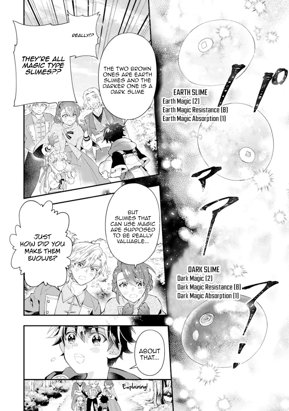 Kamitachi ni Hirowareta Otoko Chapter 36 page 4 - Chapter 36: Magic-type Slime