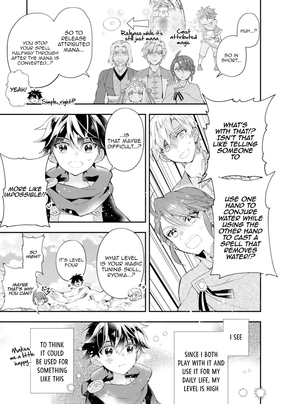 Kamitachi ni Hirowareta Otoko Chapter 36 page 5 - Chapter 36: Magic-type Slime
