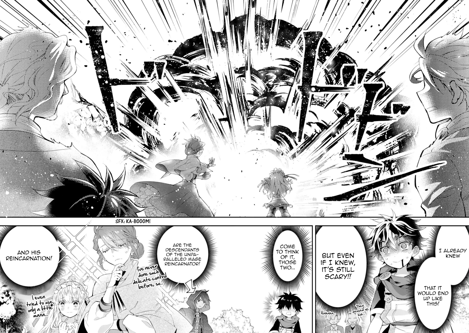 Kamitachi ni Hirowareta Otoko Chapter 36 page 8 - Chapter 36: Magic-type Slime