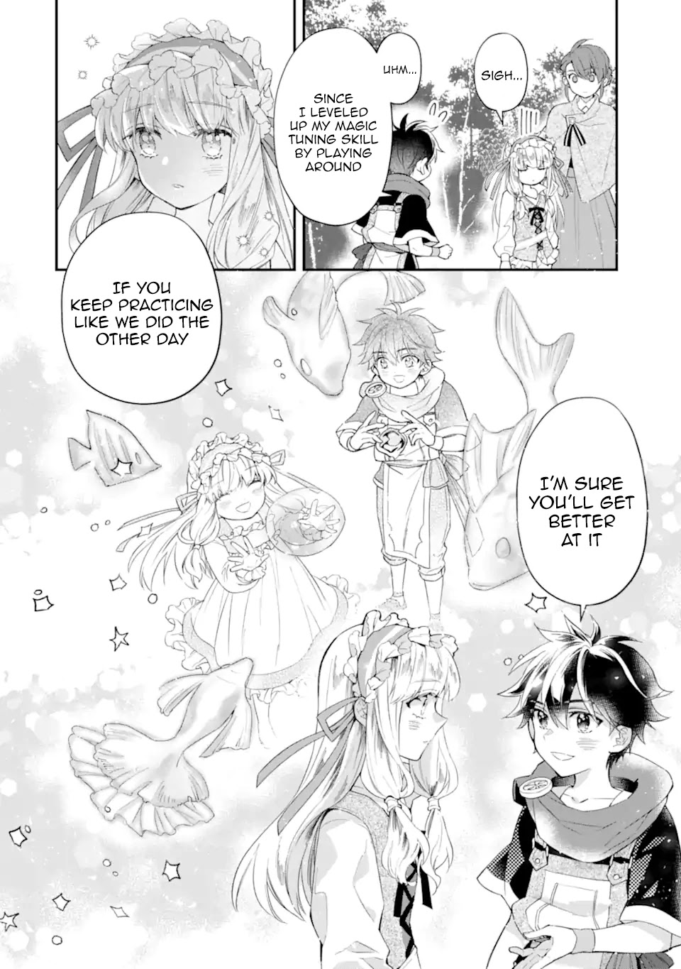 Kamitachi ni Hirowareta Otoko Chapter 36 page 9 - Chapter 36: Magic-type Slime