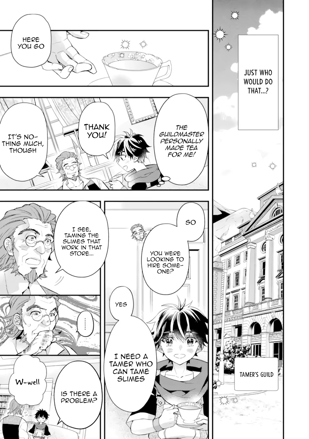 Kamitachi ni Hirowareta Otoko Chapter 37 page 10 - Chapter 37: A New Tamer