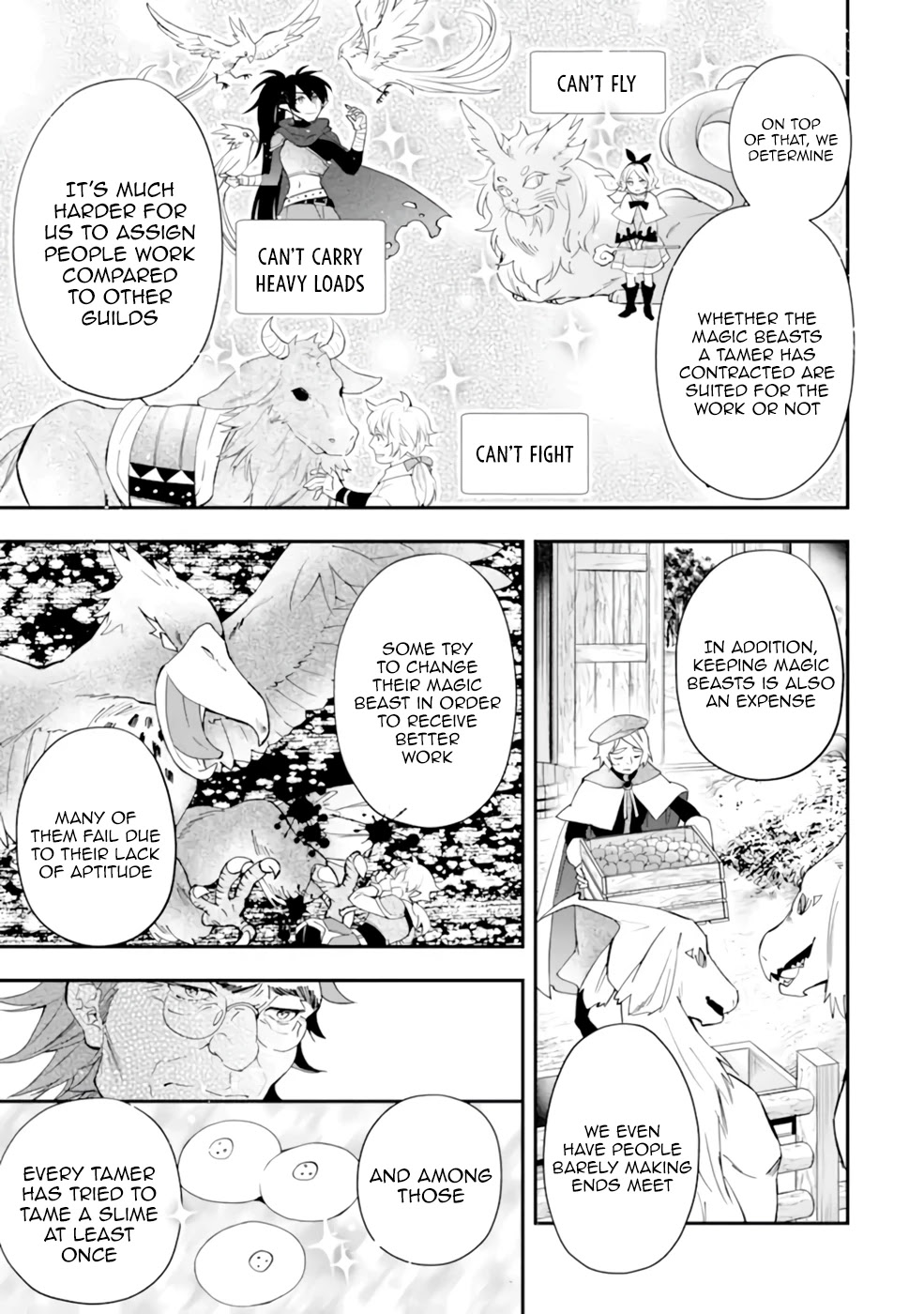 Kamitachi ni Hirowareta Otoko Chapter 37 page 12 - Chapter 37: A New Tamer