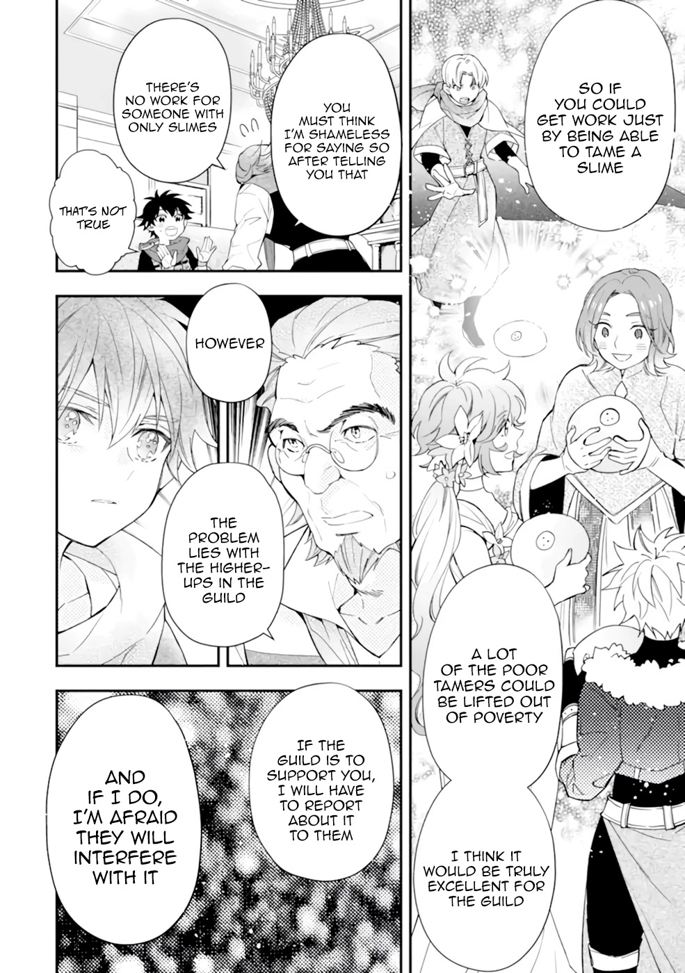 Kamitachi ni Hirowareta Otoko Chapter 37 page 13 - Chapter 37: A New Tamer