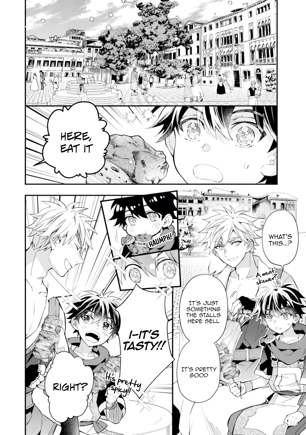 Kamitachi ni Hirowareta Otoko Chapter 37 page 17 - Chapter 37: A New Tamer