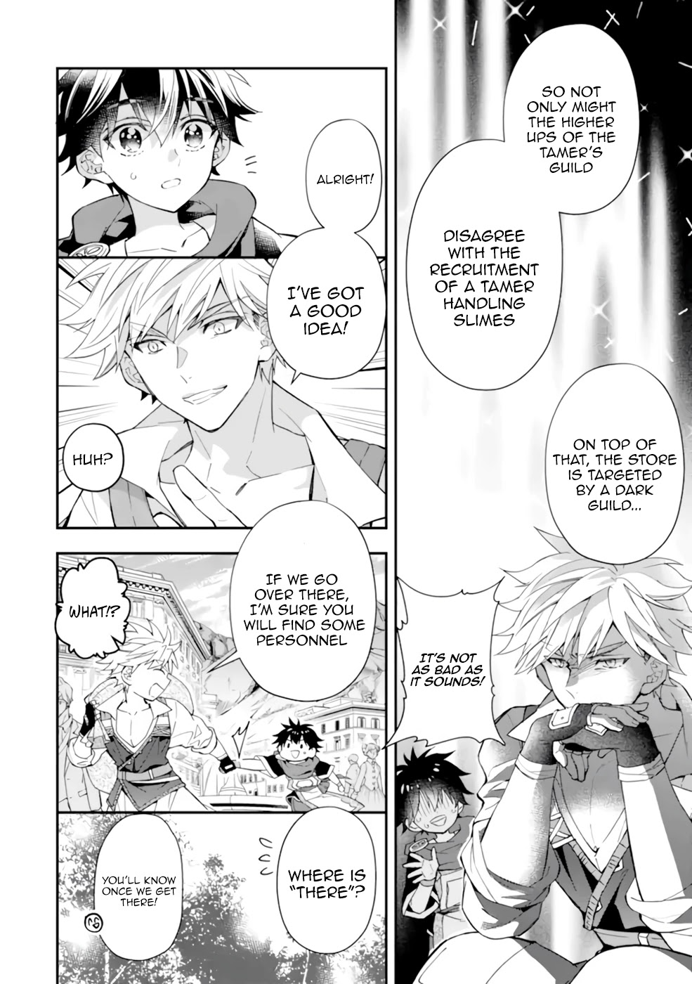 Kamitachi ni Hirowareta Otoko Chapter 37 page 19 - Chapter 37: A New Tamer