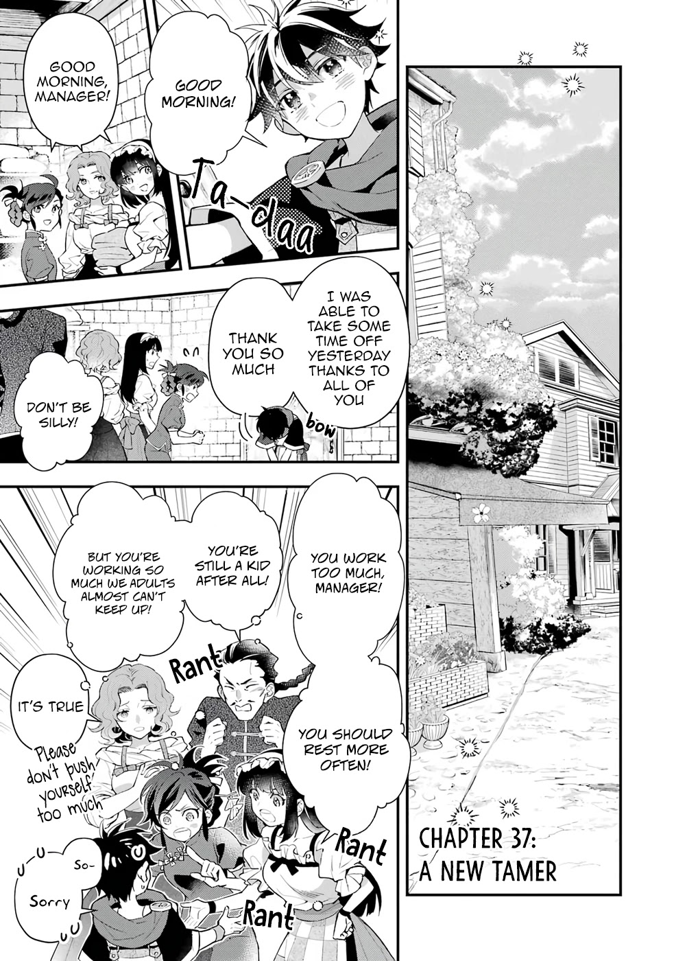Kamitachi ni Hirowareta Otoko Chapter 37 page 2 - Chapter 37: A New Tamer