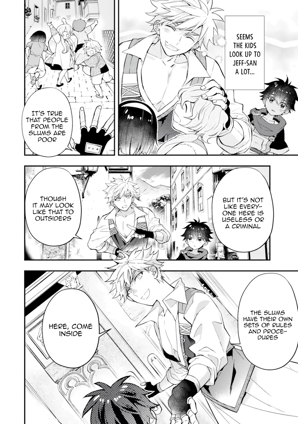 Kamitachi ni Hirowareta Otoko Chapter 37 page 21 - Chapter 37: A New Tamer