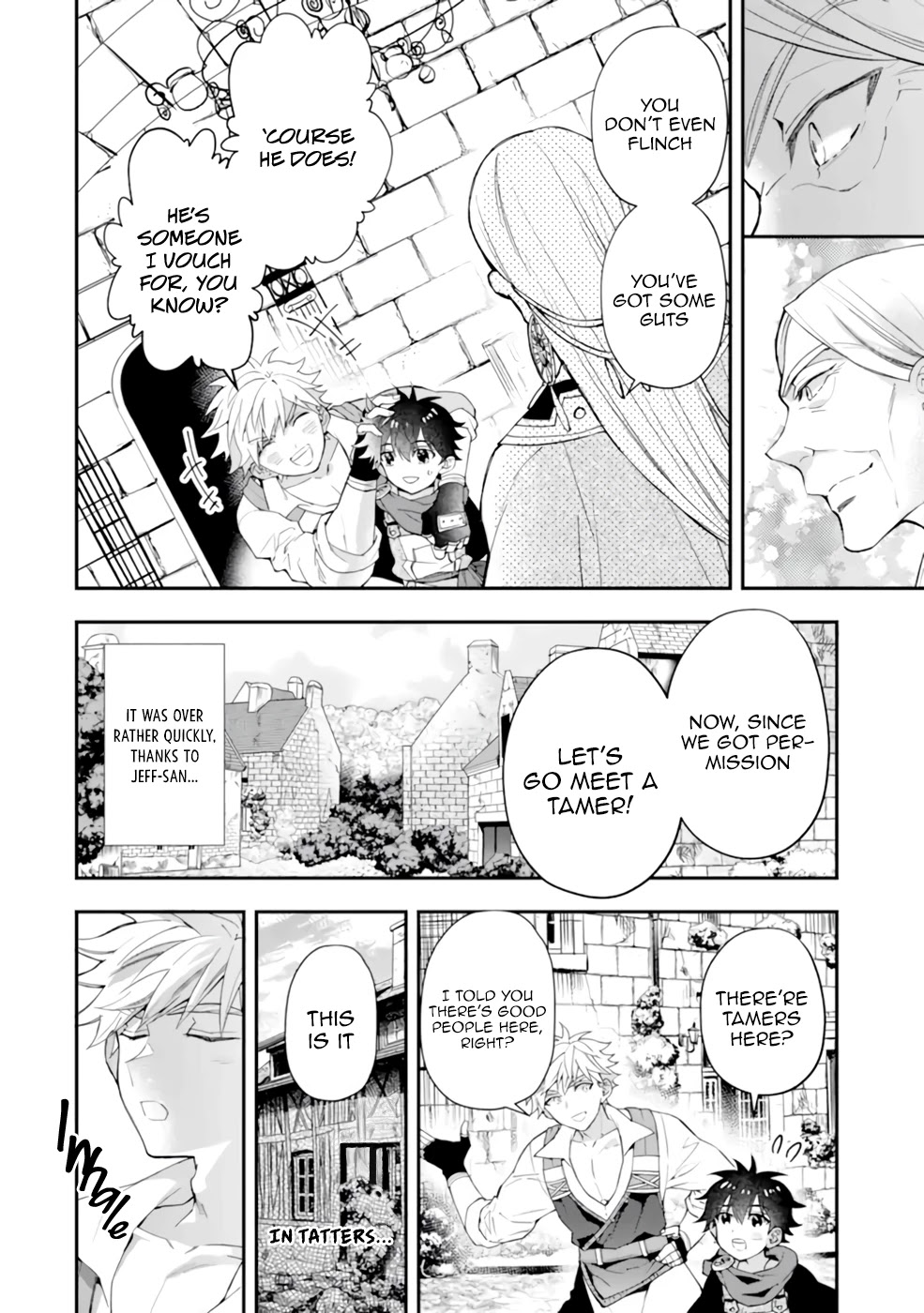 Kamitachi ni Hirowareta Otoko Chapter 37 page 25 - Chapter 37: A New Tamer