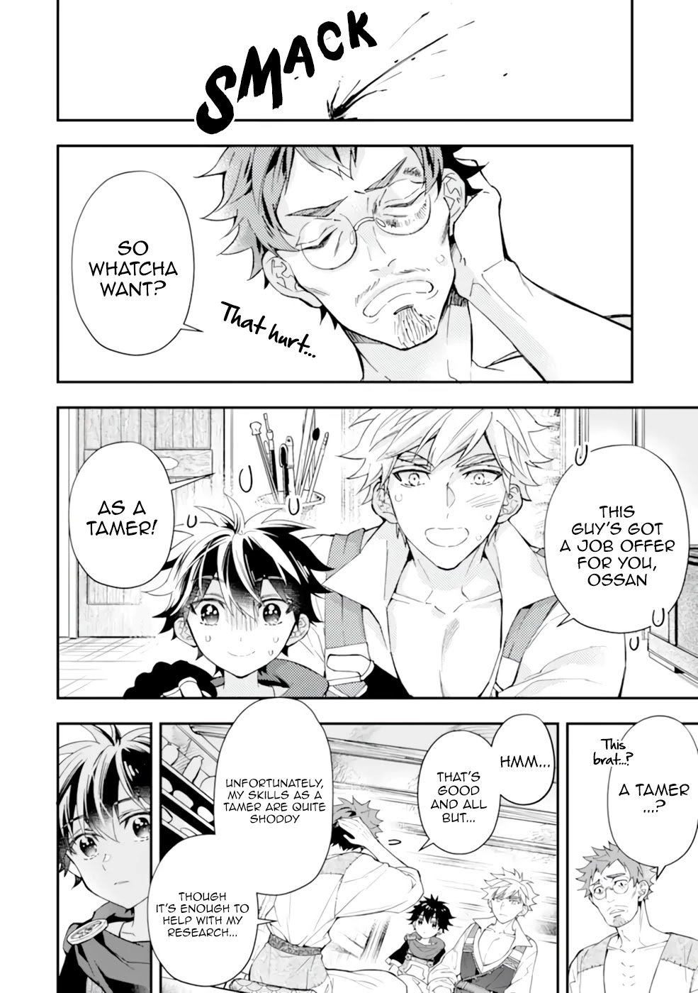 Kamitachi ni Hirowareta Otoko Chapter 37 page 27 - Chapter 37: A New Tamer