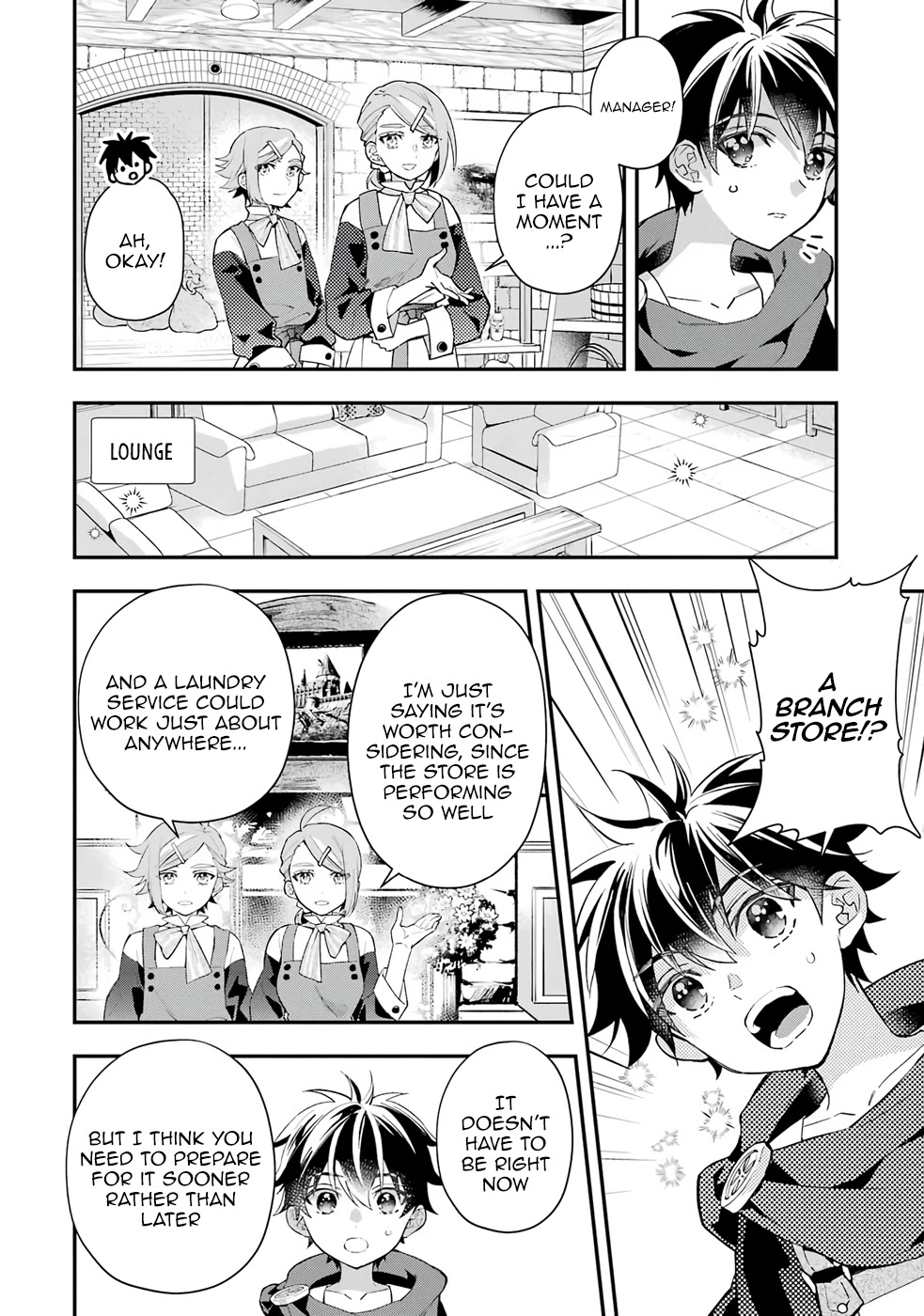 Kamitachi ni Hirowareta Otoko Chapter 37 page 3 - Chapter 37: A New Tamer