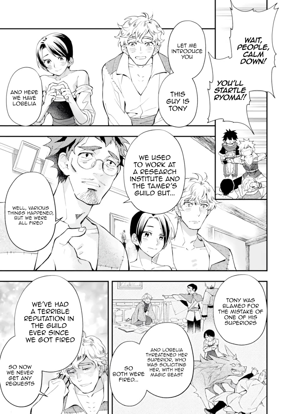 Kamitachi ni Hirowareta Otoko Chapter 37 page 32 - Chapter 37: A New Tamer
