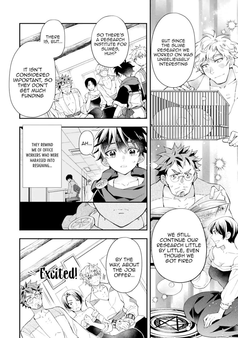 Kamitachi ni Hirowareta Otoko Chapter 37 page 33 - Chapter 37: A New Tamer