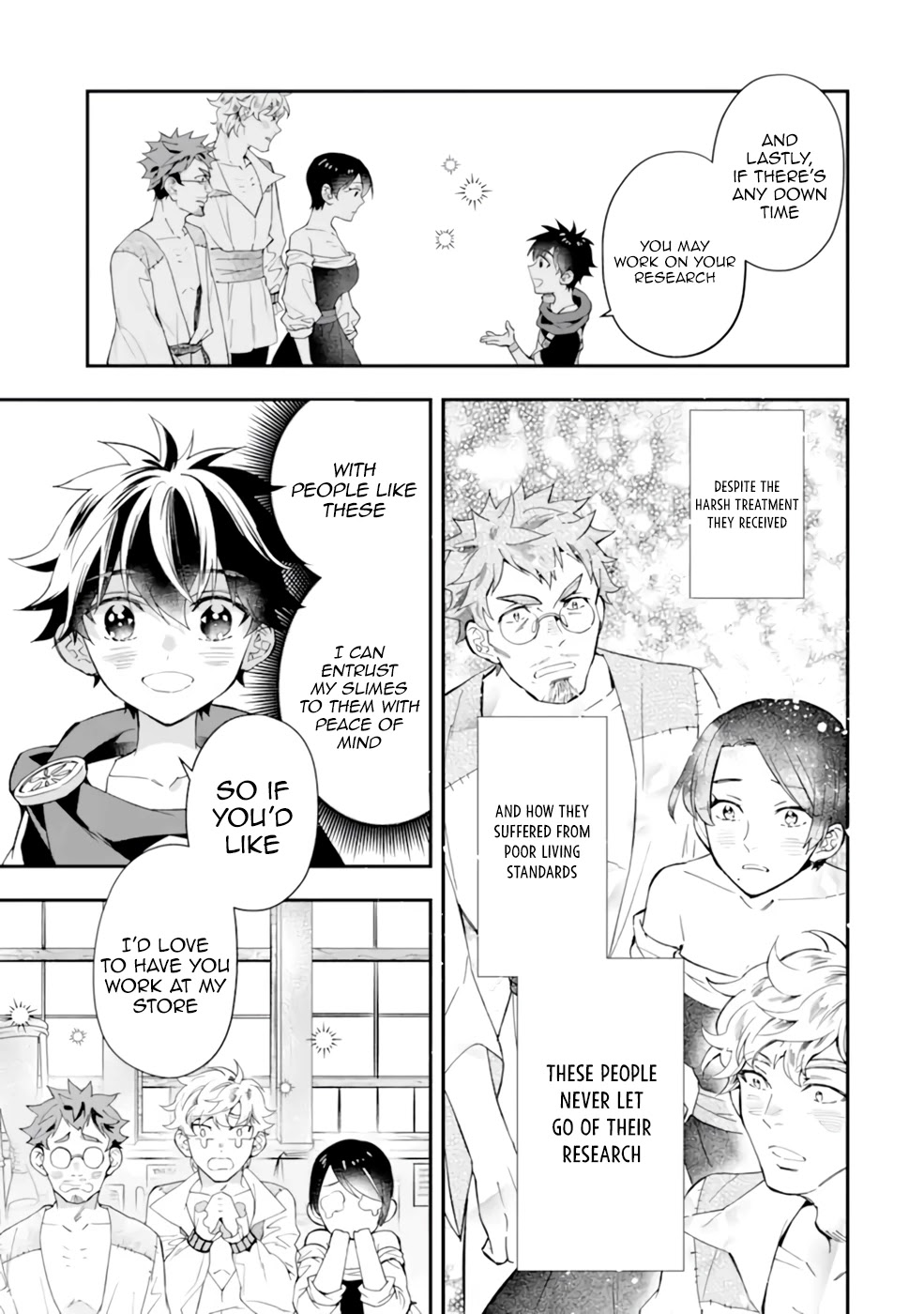 Kamitachi ni Hirowareta Otoko Chapter 37 page 36 - Chapter 37: A New Tamer