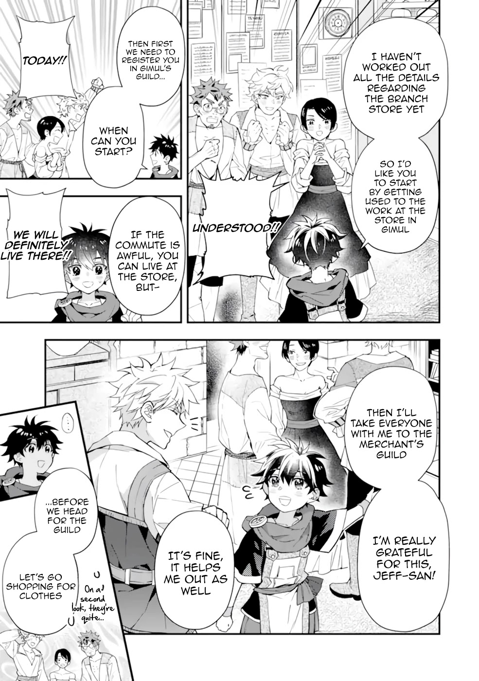Kamitachi ni Hirowareta Otoko Chapter 37 page 38 - Chapter 37: A New Tamer
