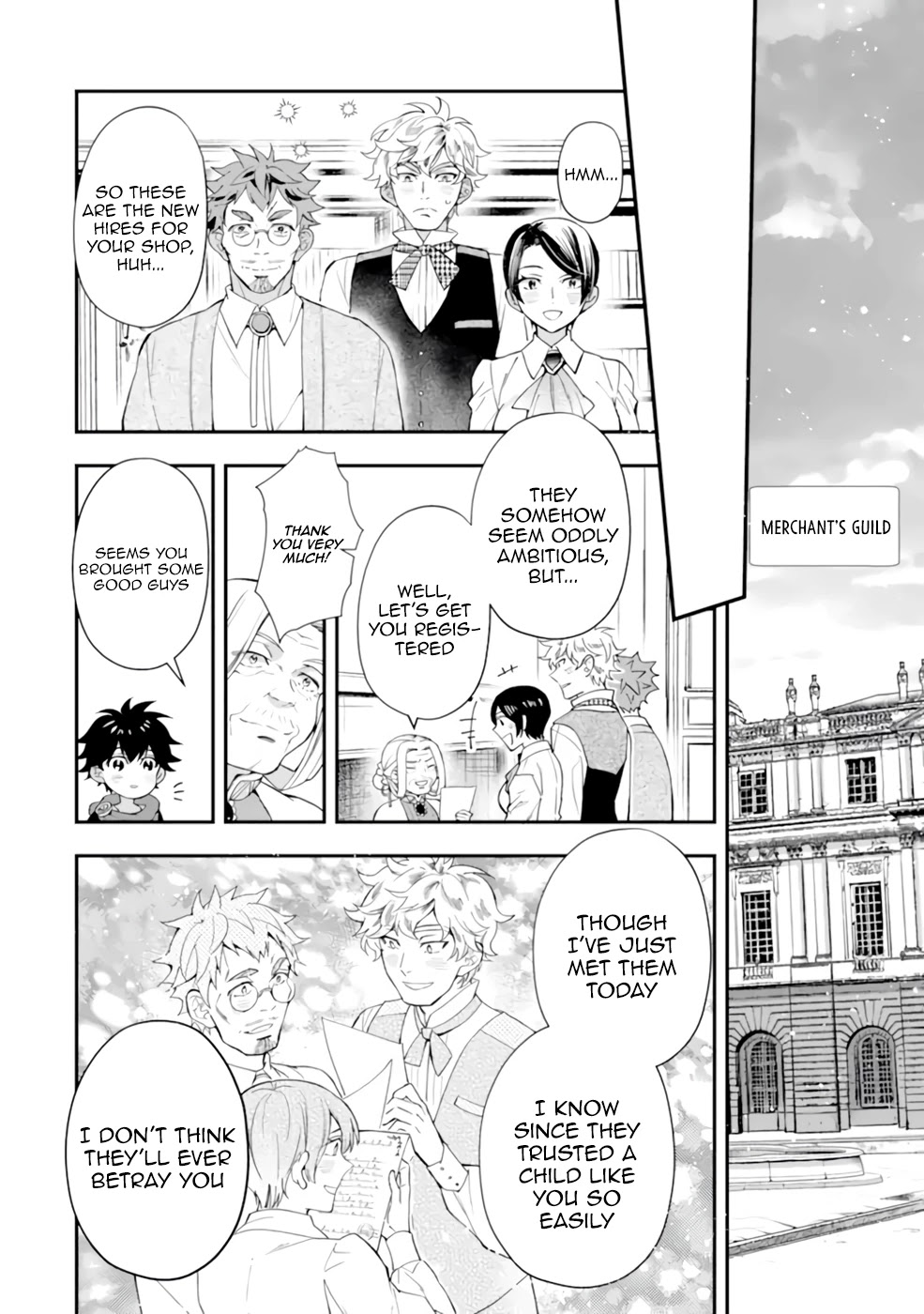 Kamitachi ni Hirowareta Otoko Chapter 37 page 39 - Chapter 37: A New Tamer