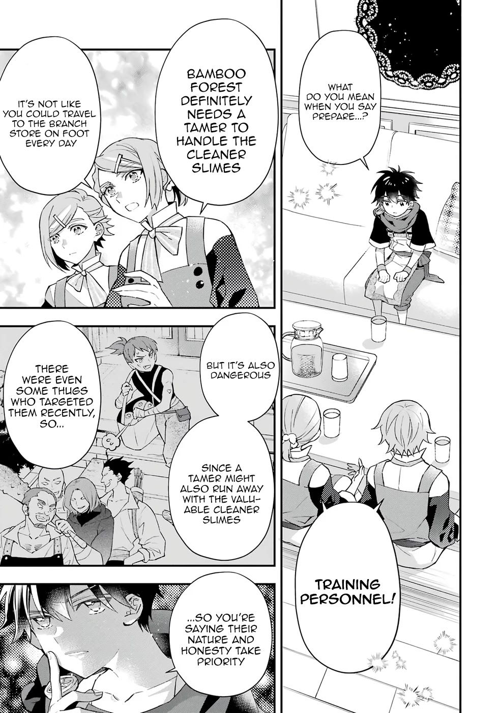 Kamitachi ni Hirowareta Otoko Chapter 37 page 4 - Chapter 37: A New Tamer