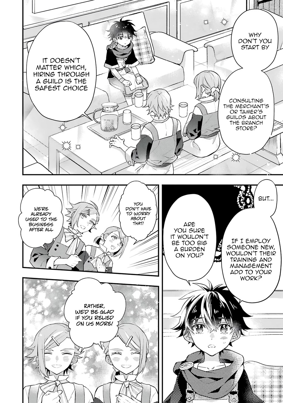 Kamitachi ni Hirowareta Otoko Chapter 37 page 5 - Chapter 37: A New Tamer