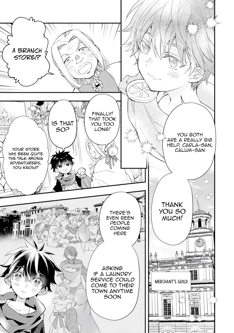 Kamitachi ni Hirowareta Otoko Chapter 37 page 6 - Chapter 37: A New Tamer