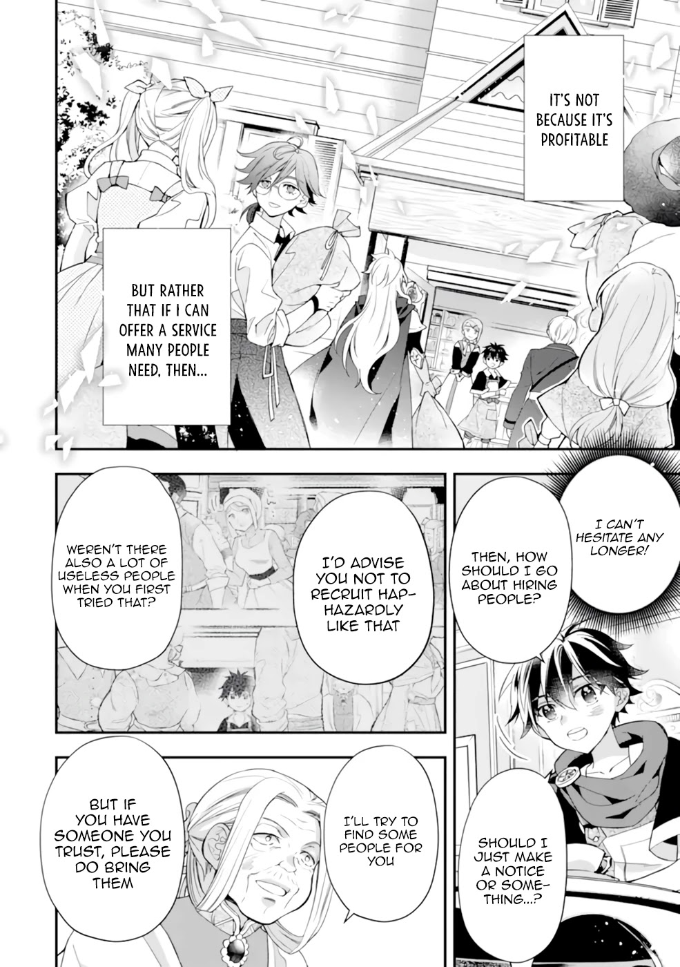 Kamitachi ni Hirowareta Otoko Chapter 37 page 7 - Chapter 37: A New Tamer