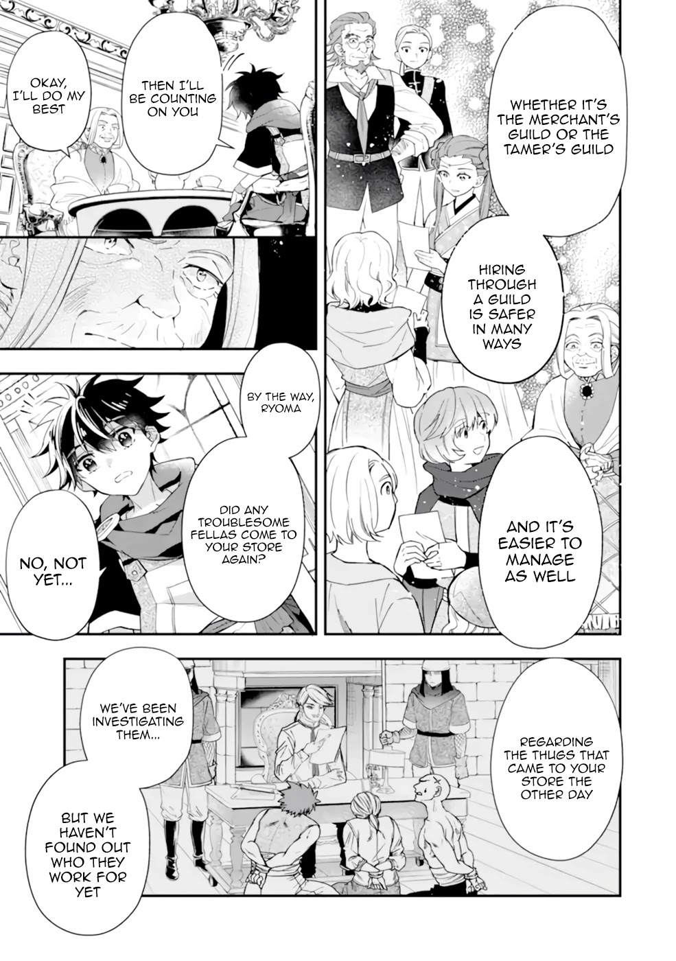 Kamitachi ni Hirowareta Otoko Chapter 37 page 8 - Chapter 37: A New Tamer