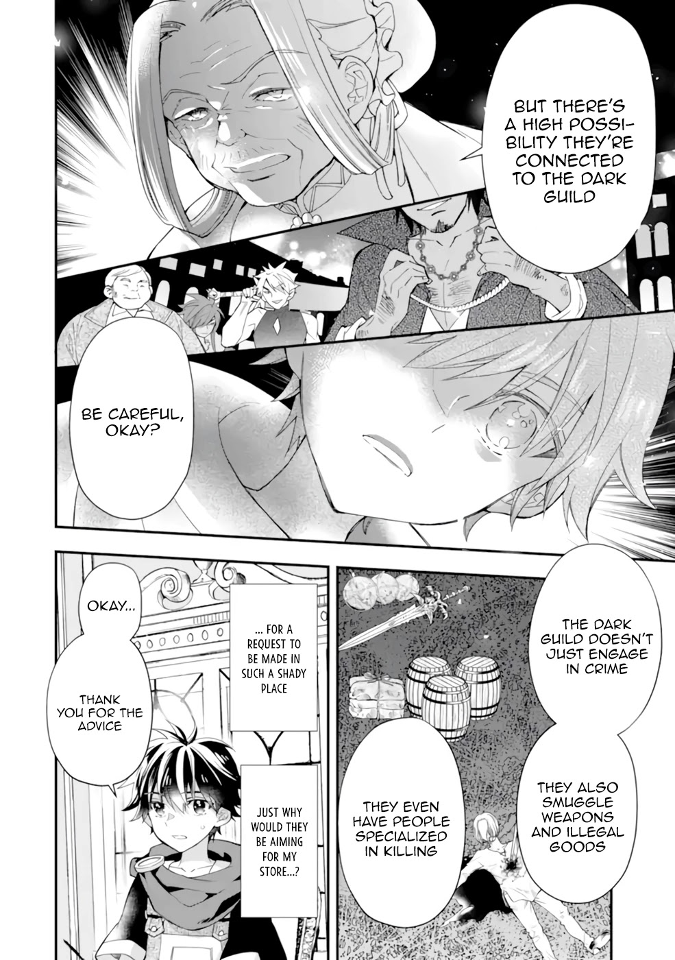 Kamitachi ni Hirowareta Otoko Chapter 37 page 9 - Chapter 37: A New Tamer