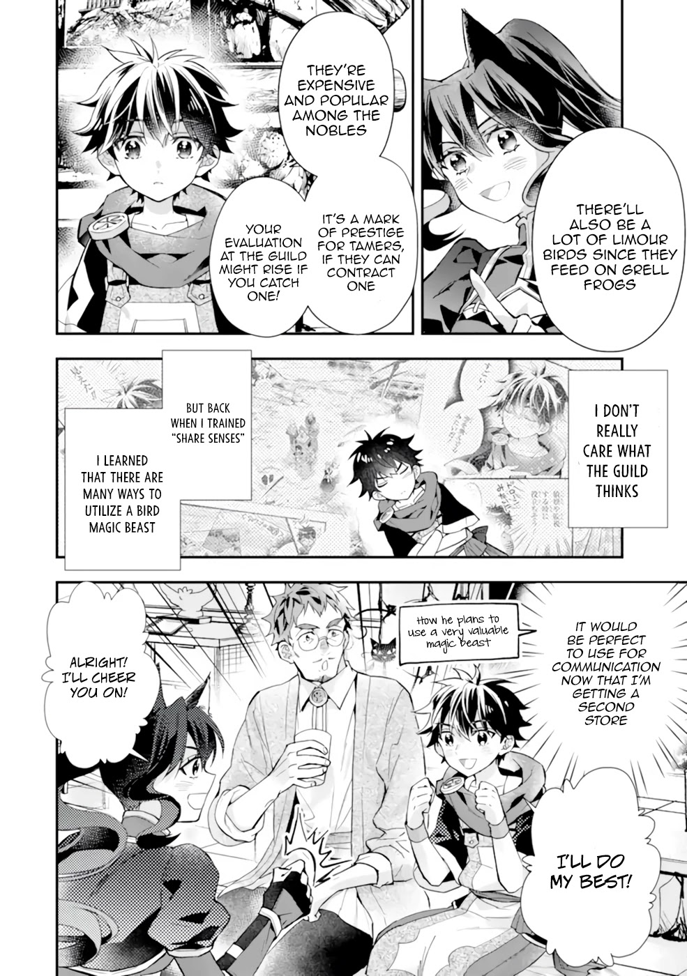 Kamitachi ni Hirowareta Otoko Chapter 38 page 10 - Chapter 38: To The Swamp