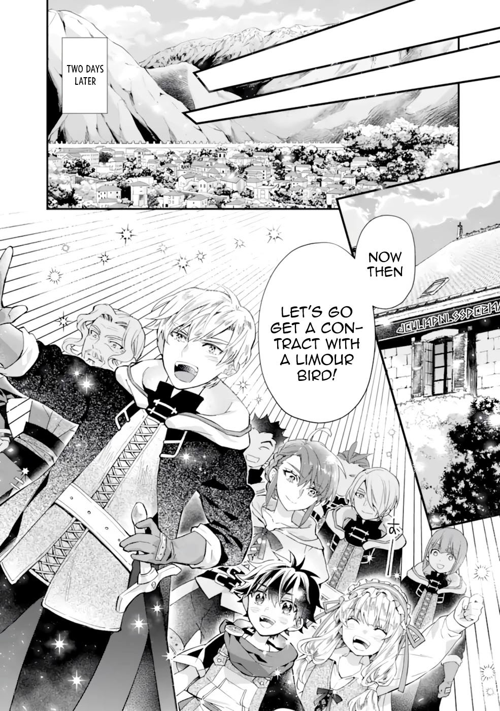 Kamitachi ni Hirowareta Otoko Chapter 38 page 11 - Chapter 38: To The Swamp