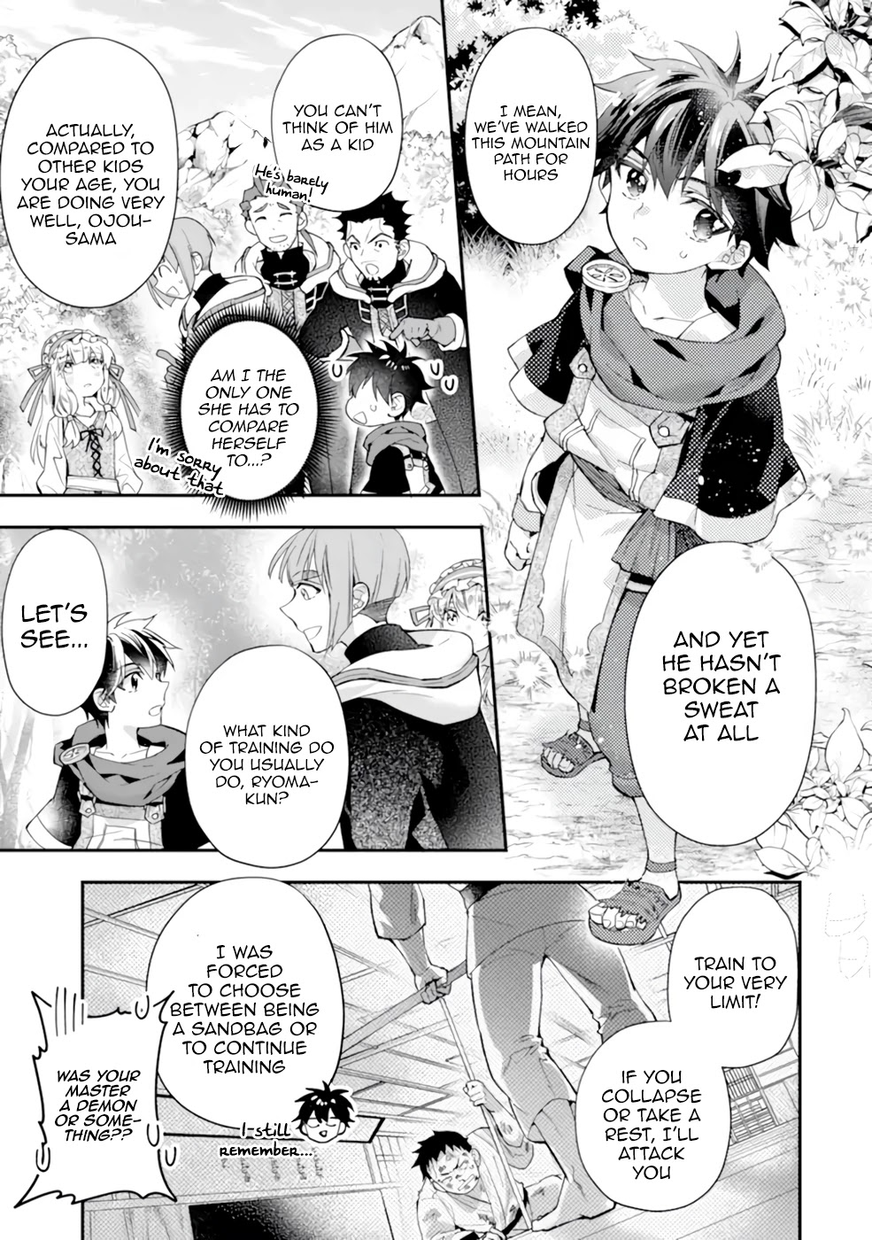 Kamitachi ni Hirowareta Otoko Chapter 38 page 13 - Chapter 38: To The Swamp